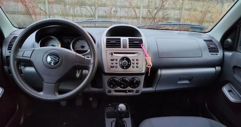 Suzuki Ignis cena 11900 przebieg: 193000, rok produkcji 2007 z Orzesze małe 191